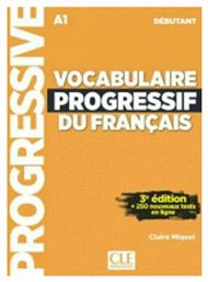 VOCABULAIRE PROGRESSIF DU FRANCAIS DEBUTANT (+ CD) AVEC 250 EXERCICES 3RD ED