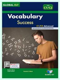 Vocabulary Success C1/c2 Advanced Student's Book από το GreekBooks