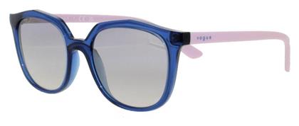 Vogue Γυαλιά Ηλίου Μπλε με Κοκκάλινο Σκελετό
