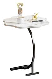 Βοηθητικό Τραπεζάκι 60x60cm Λευκό