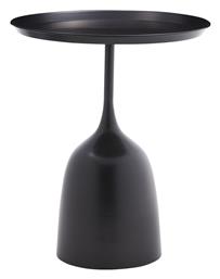 Βοηθητικό Τραπεζάκι Agrile Μ50xΠ50xΥ60εκ. Μαύρο