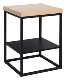 Βοηθητικό Τραπεζάκι Ale 45x45x60cm Sonoma / Μαύρο