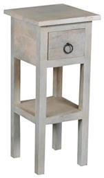 Βοηθητικό Τραπεζάκι CLASSIC 25x25x55cm Άσπρο