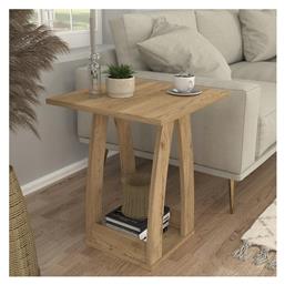 Βοηθητικό Τραπεζάκι Deros 45x45x56cm Sepet Oak