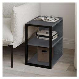 Βοηθητικό Τραπεζάκι Echo Echo 30x42x45cm Γκρι Ρετρό