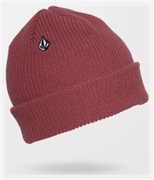 Volcom Beanie Unisex Σκούφος Πλεκτός σε Γκρι χρώμα