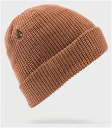 Volcom Full Stone Ανδρικός Beanie Σκούφος Mocha