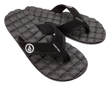 Volcom Recliner Ανδρικά Flip Flops Μαύρα