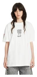 Volcom T-Shirt Λευκό από το Modivo
