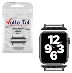 Volte-Tel Μεντεσές Μαύρο (Apple Watch 38mm)