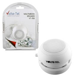 Volte-Tel VT-150B Φορητό Ηχείο White από το Public