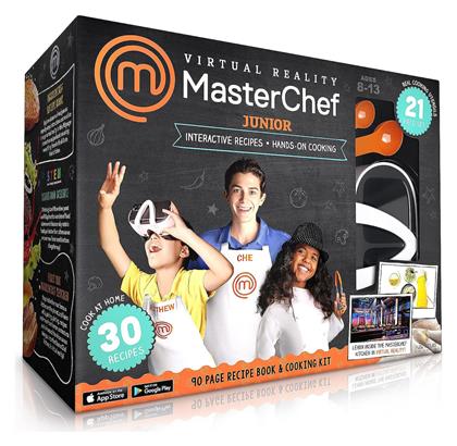 VR MasterChef Junior Σετ Εικονικής Πραγματικότητας για 8+ Ετών