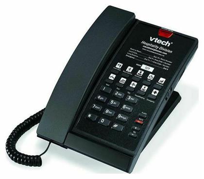 Vtech A2210 Hotel Phone Μαύρο