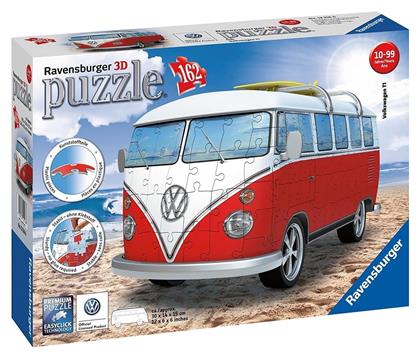 VW Bus T1 Surfer Edition 3D 162pcs από το Plus4u