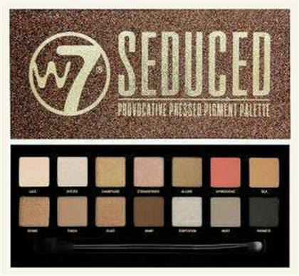 W7 Cosmetics Seduced Παλέτα με Σκιές Ματιών σε Στερεή Μορφή Πολύχρωμη 11.2gr