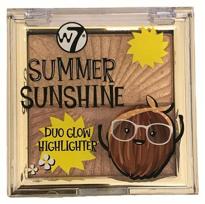 W7 Cosmetics Summer Sunshine Duo Glow Highlighter 3,5gr