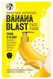 W7 Cosmetics Super Skin Superfood Banana Blast Mask 18gr