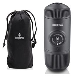 Wacaco Nanopresso Φορητή Μηχανή Καφέ για Camping Γκρι 1lt