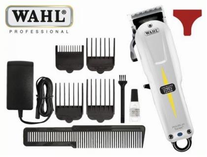 Wahl Professional Cordless Super Taper Επαγγελματική Κουρευτική Μηχανή Ρεύματος Λευκή 8591-830 από το Public