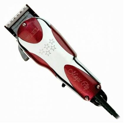 Wahl Professional Επαγγελματική Κουρευτική Μηχανή Ρεύματος Κόκκινη 44075/4004-0472