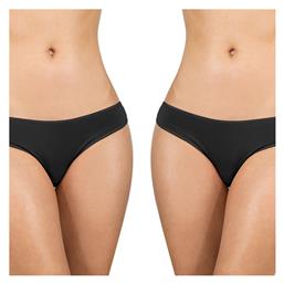 Walk Γυναικεία Slip 2Pack Μαύρα