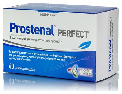 Walmark Prostenal Perfect Συμπλήρωμα για την Υγεία του Προστάτη 60 κάψουλες