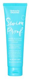 Water-resistant Cream Uv Filter Hair Protection In Pools Sea Swim Proof Umberto Giannini 150 Ml
