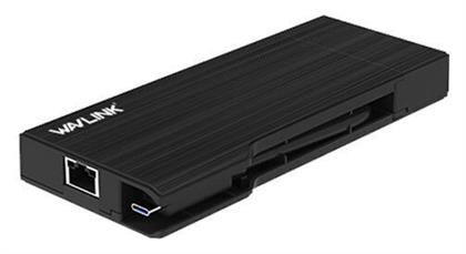 Wavlink USB-C Docking Station με HDMI 4K PD Ethernet (WL-UHP3406)