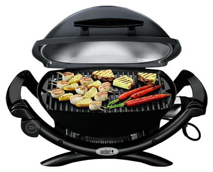 Weber Q1400 Επιτραπέζια Ηλεκτρική Ψησταριά Αλουμινίου Σχάρας 2200W με Καπάκι και Ρυθμιζόμενο Θερμοστάστη 43x32εκ. από το Kouzinika