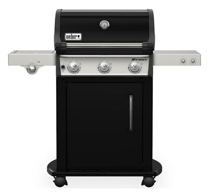 Weber Spirit E-325 GBS Ψησταριά Υγραερίου Σχάρας 61x45εκ. με 3 Εστίες 9.38kW και Πλαϊνό Μάτι