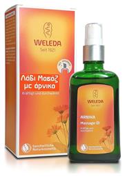 Weleda Arnica Massage Λάδι για Μώλωπες 100ml από το Pharm24