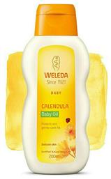 Weleda Calendula Baby Oil για Ενυδάτωση 200ml