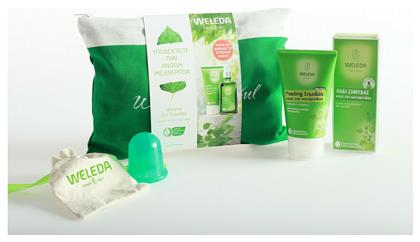 Weleda Λάδι Σώματος, Scrub Σώματος & Βουρτσάκι Μασάζ Σετ Αδυνατίσματος