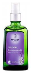 Weleda Lavender Βιολογικό και Ξηρό Έλαιο Λεβάντας για Μασάζ 100ml