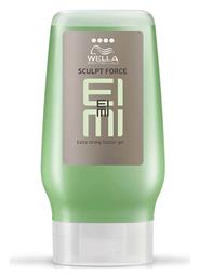 Wella Eimi Sculpt Force Extra Strong Flubber No4 Gel Μαλλιών 125ml από το Letif