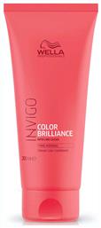 Wella Invigo Color Brilliance Color Conditioner Διατήρησης Χρώματος Fine Normal Hair 200ml