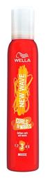 Wella New Wave Curls & Waves Mousse 200ml