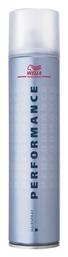 Wella Performance Λακ Μαλλιών Strong 500ml
