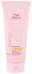 Wella Professionals Invigo Blonde Recharge Warm Blonde Conditioner για Προστασία Χρώματος για Βαμμένα Μαλλιά 200ml