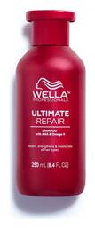 Wella Ultimate Repair Σαμπουάν Αναδόμησης/Θρέψης για Ταλαιπωρημένα Μαλλιά 250ml