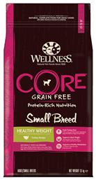 Wellness Core Grain Free Healthy Weight Small 1.5kg Ξηρά Τροφή Διαίτης για Ενήλικους Σκύλους Μικρόσωμων Φυλών με Γαλοπούλα και Κοτόπουλο