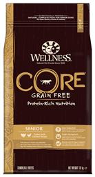 Wellness Core Grain Free Senior 1.8kg Ξηρά Τροφή χωρίς Σιτηρά για Ηλικιωμένους Σκύλους με Κοτόπουλο και Γαλοπούλα