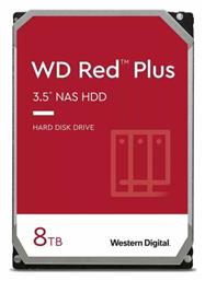 Western Digital Red Plus 8TB 3.5'' 5400rpm WD80EFPX