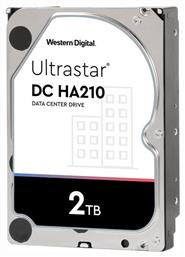 Western Digital Ultrastar DC HA210 2TB 3.5'' 7200rpm HUS722T2TALA604 1W10002