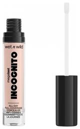 Wet n Wild Incognito Full Coverage Concealer Light Beige 5.5ml
