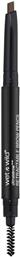 Wet n Wild Ultimate Brow Retractable Μολύβι για Φρύδια E627A Medium Brown