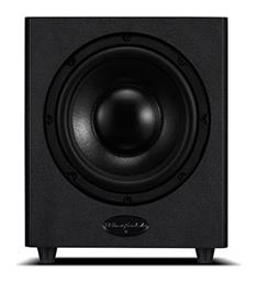 Wharfedale WH-S8E Αυτοενισχυόμενο Subwoofer με Ηχείο 8'' 70W Μαύρο