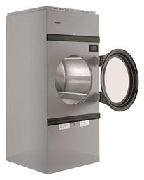 Whirlpool ALA 009 Επαγγελματικό Στεγνωτήριο Ρούχων Χωρητικότητας 18kg Μ79.1xΒ105.1xΥ161cm Silver