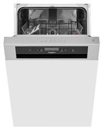 Whirlpool Εντοιχιζόμενο για 10 Σερβίτσια Π45xY82εκ. WSBC 3M27 X