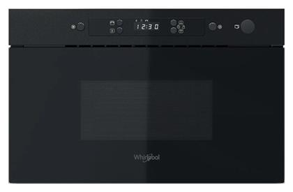 Whirlpool Εντοιχιζόμενος 22lt Μαύρος MBNA900B